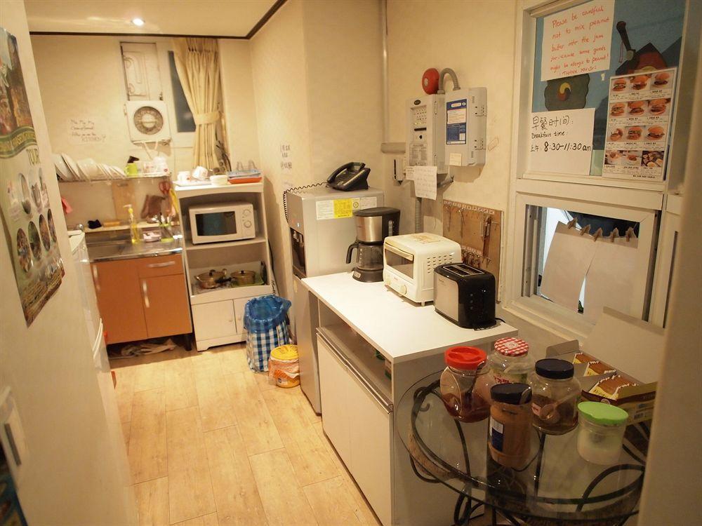 Shinchon Guest House Seoul Exterior foto