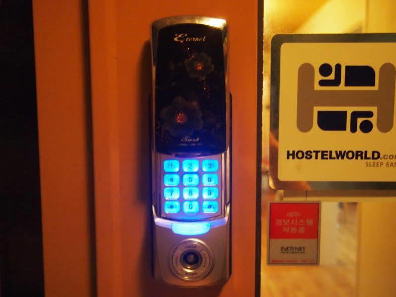 Shinchon Guest House Seoul Exterior foto