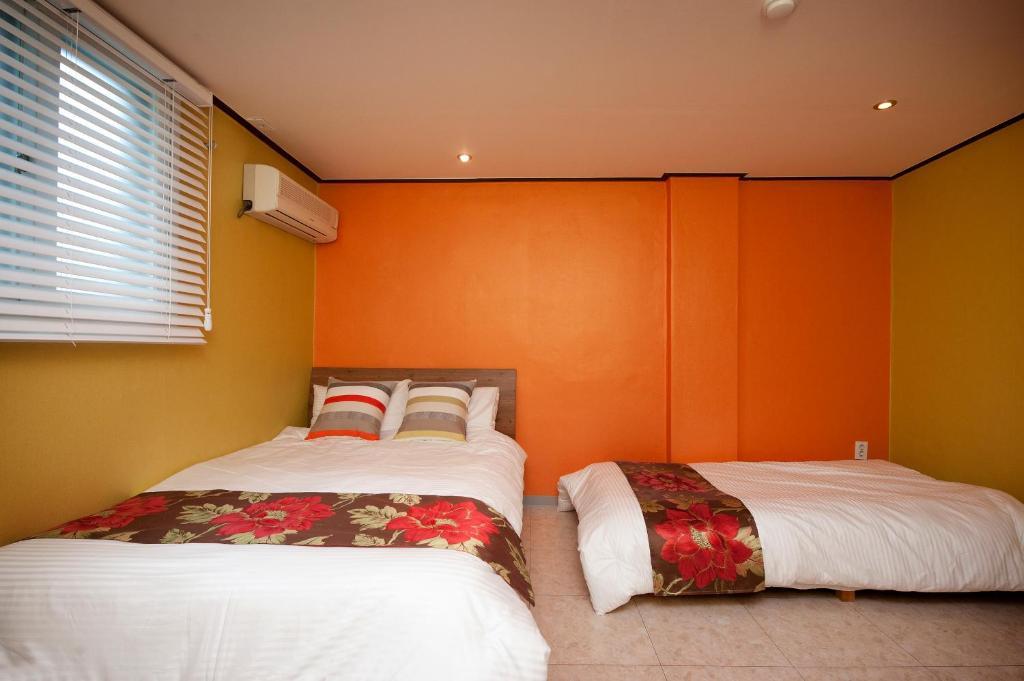 Shinchon Guest House Seoul Zimmer foto