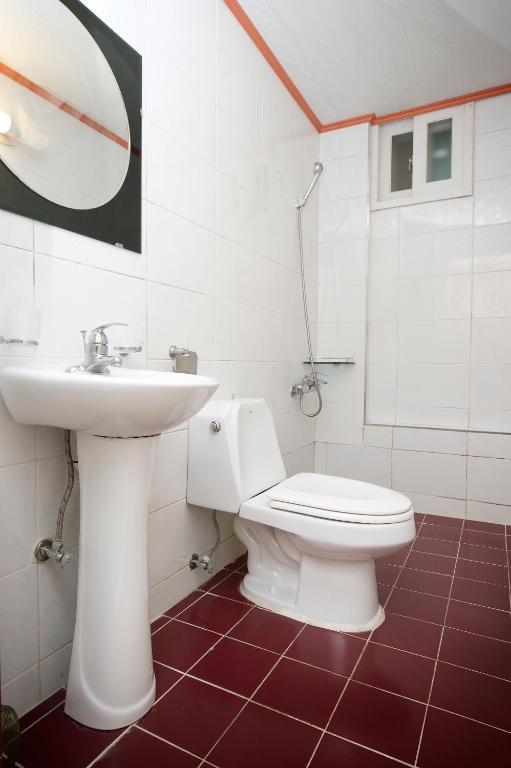 Shinchon Guest House Seoul Zimmer foto