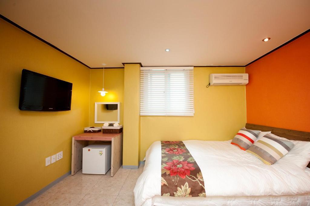 Shinchon Guest House Seoul Exterior foto